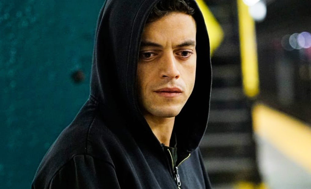 Rami Malek in Mr Robot