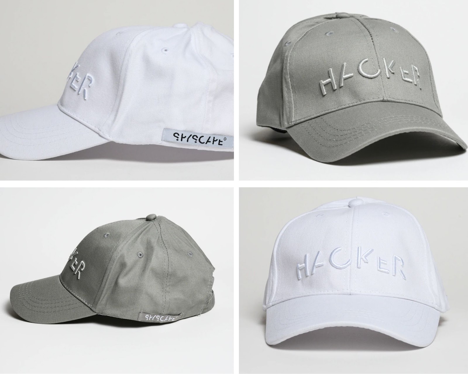 SPYSCAPE Hacker hats
