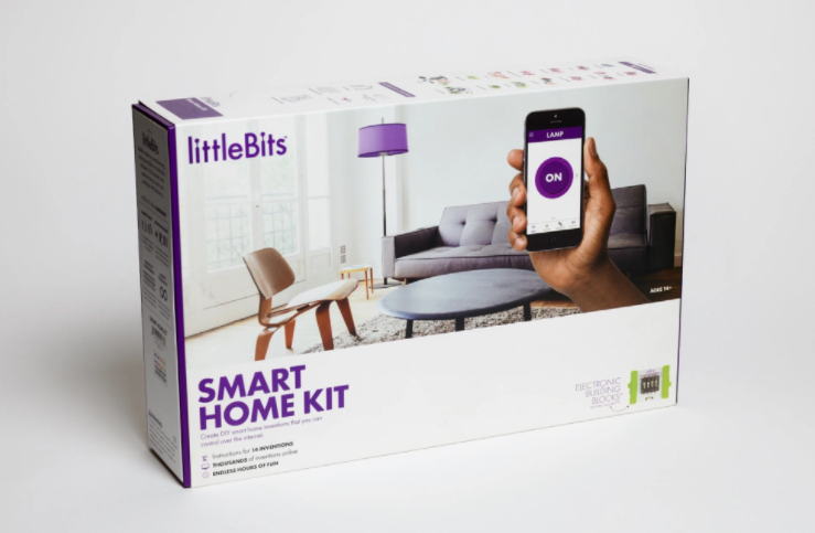 littleBits smart home kit