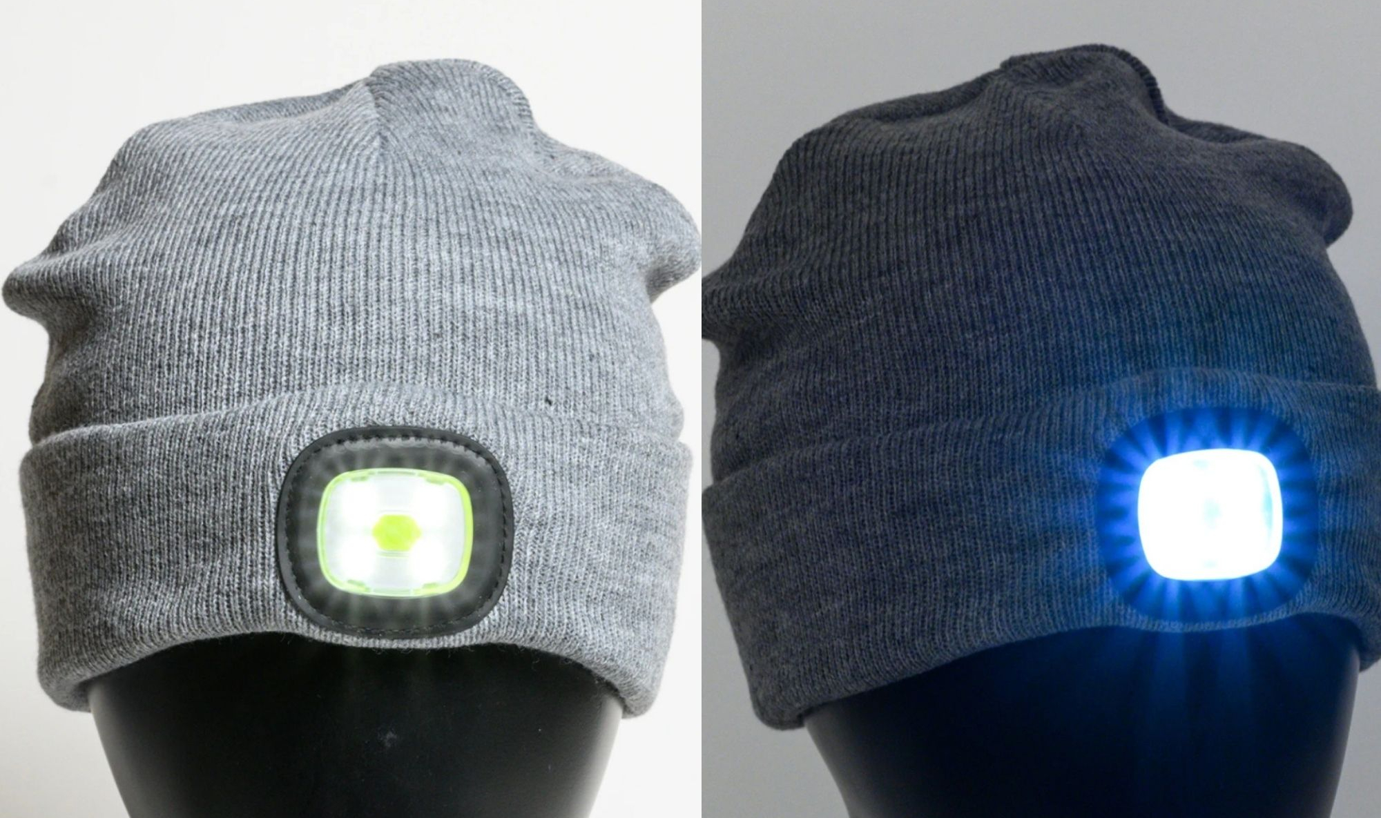 SPYSCAPE Gizmos and Gadgets: Beanie Light Hats