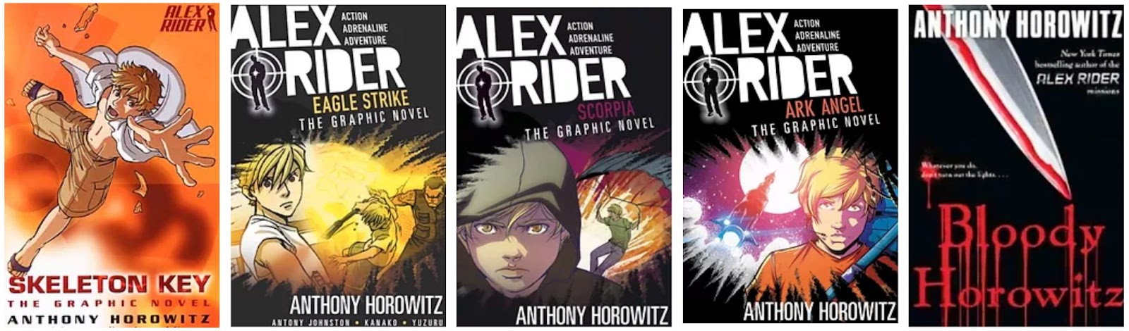 Alex Rider Books
