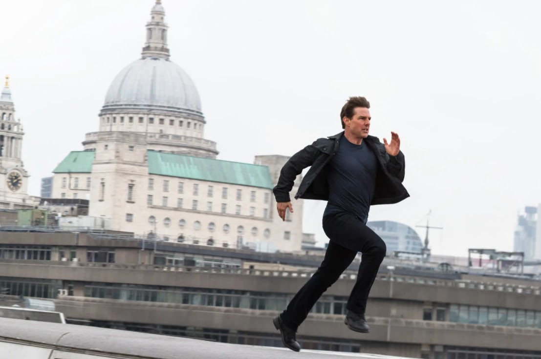 Tom Cruise in Mission Impossible 6, Fallout