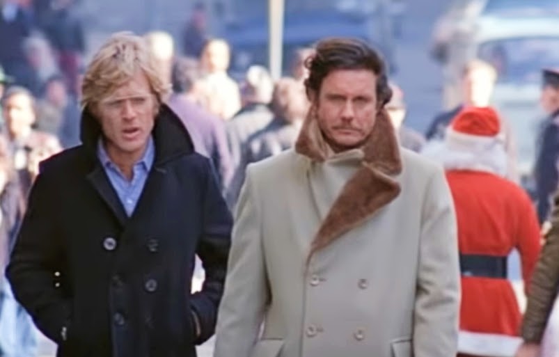 Three Days of the Condor with Robert Redford