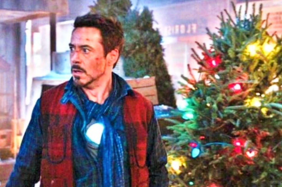 Iron Man 3 with Robert Downey Jr.