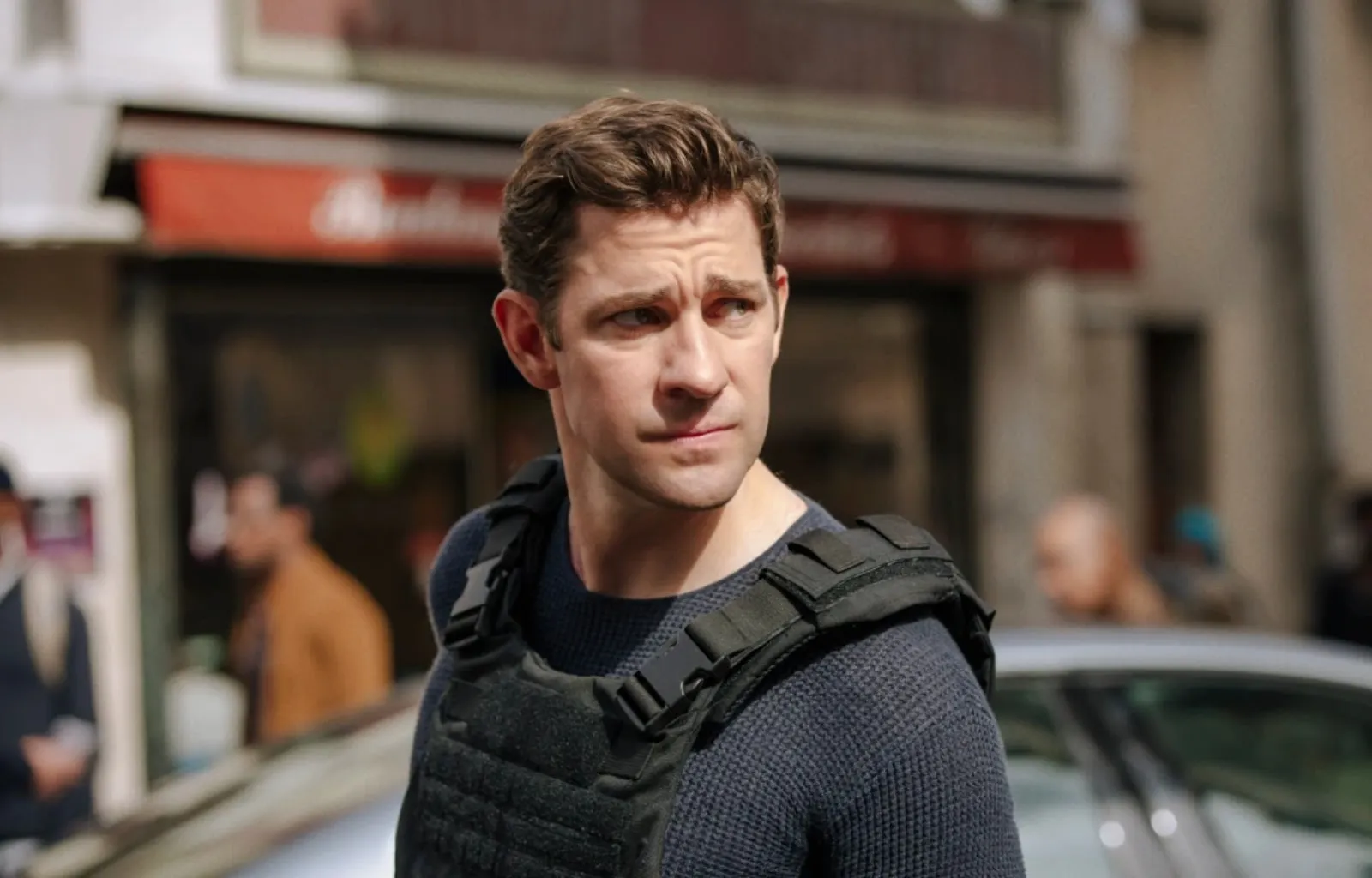 John Krasinski is one of many actors to star as Tom Clancy’s CIA analyst Jack Ryan