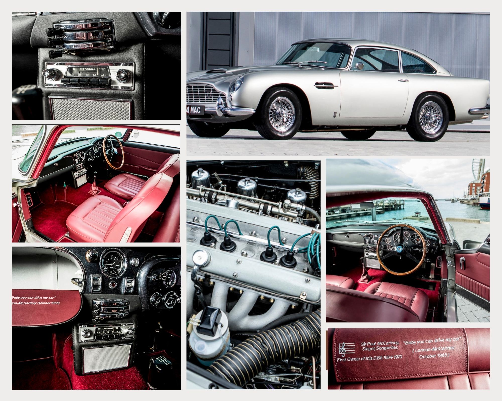 Paul McCartney's DB5 Aston Martin