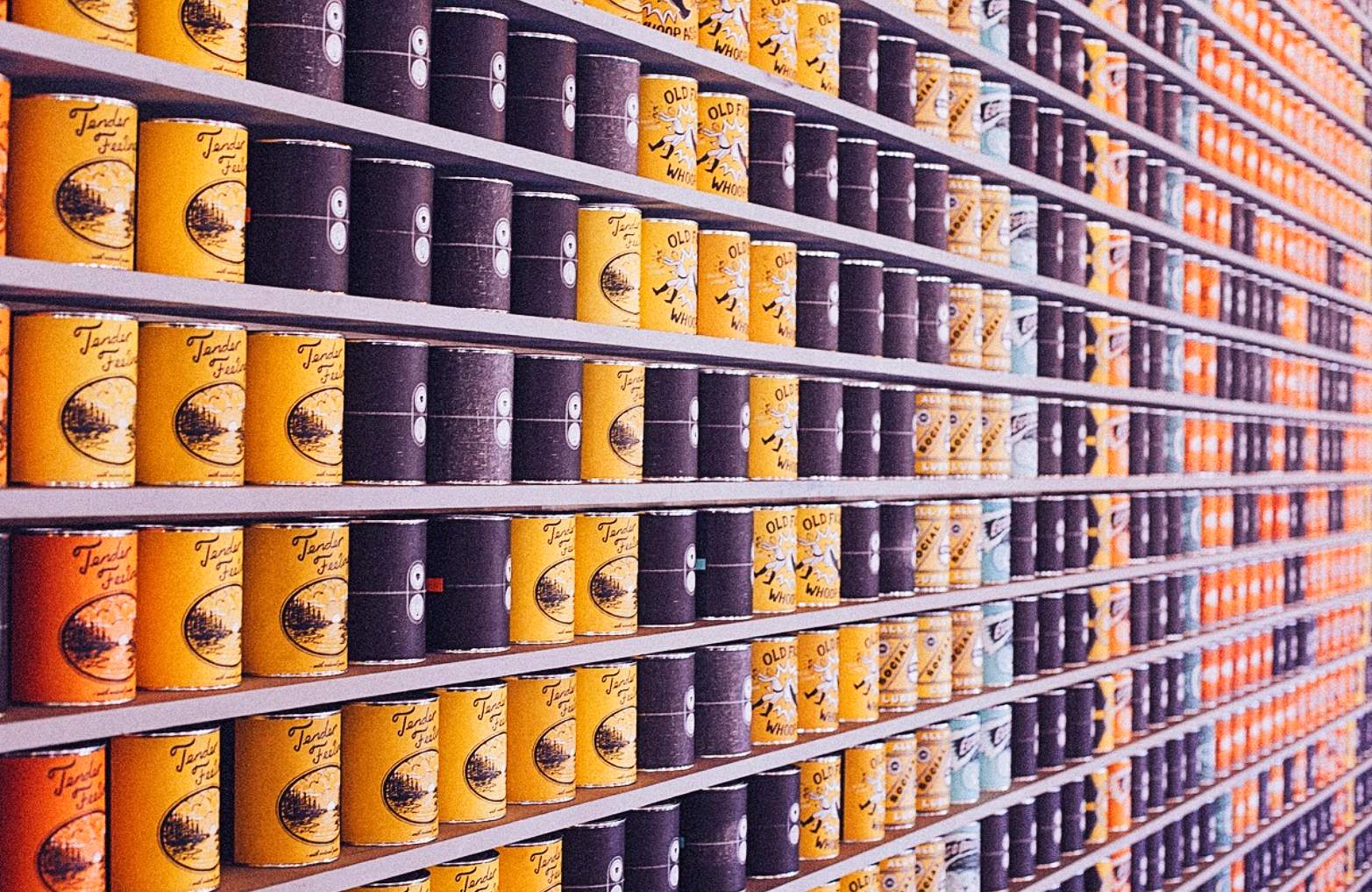 Sneaky ways to Hide secrets in food cans