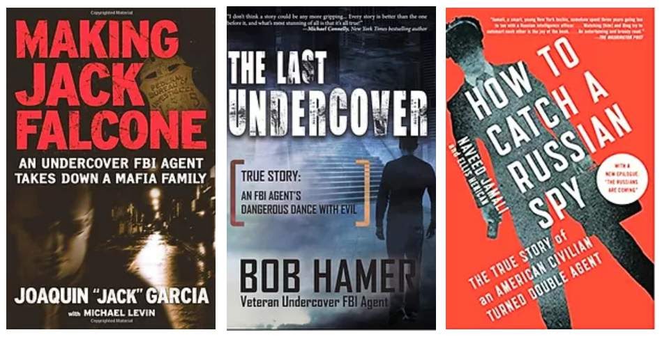 Books by True Spies FBI Agents