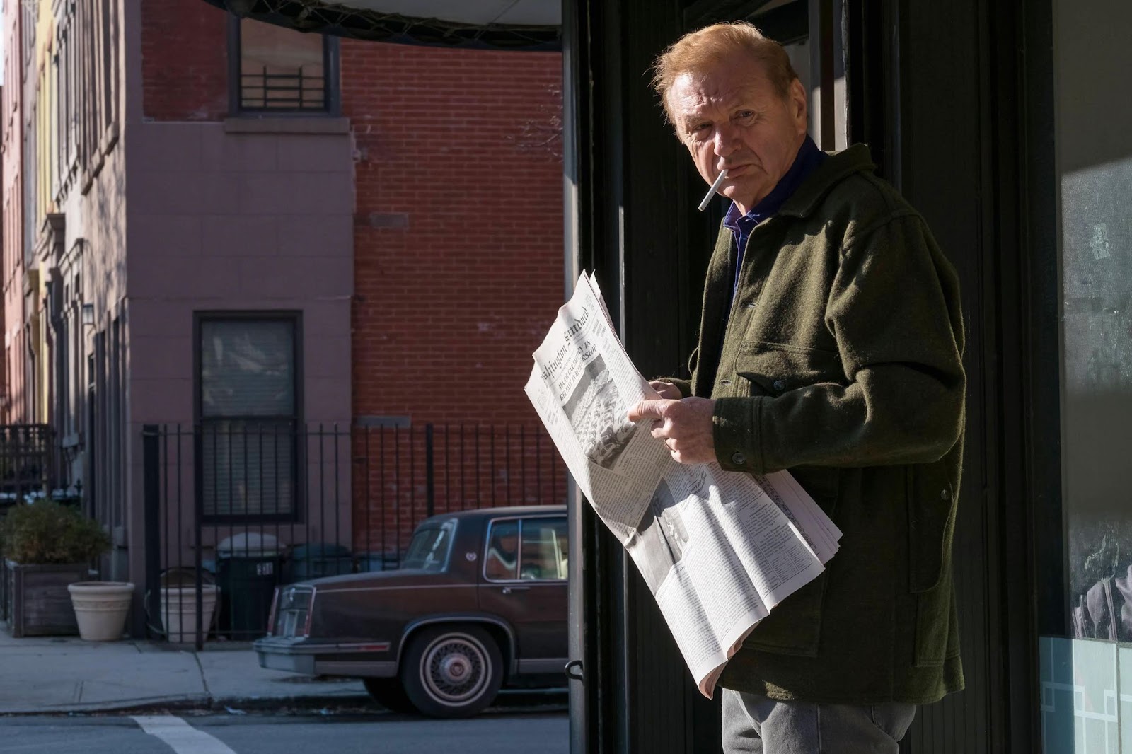  Real-life Russian sleeper agent and SPYEX consultant Jack Barsky appeared on The Americans