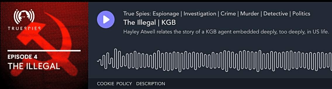 True Spies Podcast The Illegal with Jack Barsky