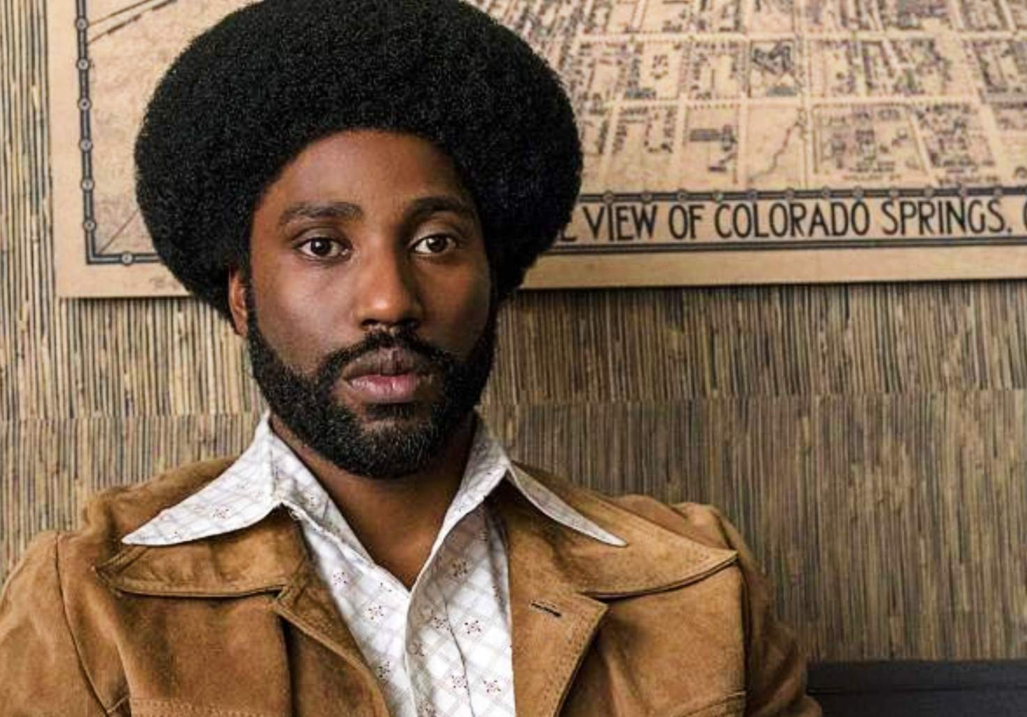 John David Washington stars in BlacKkKlansman