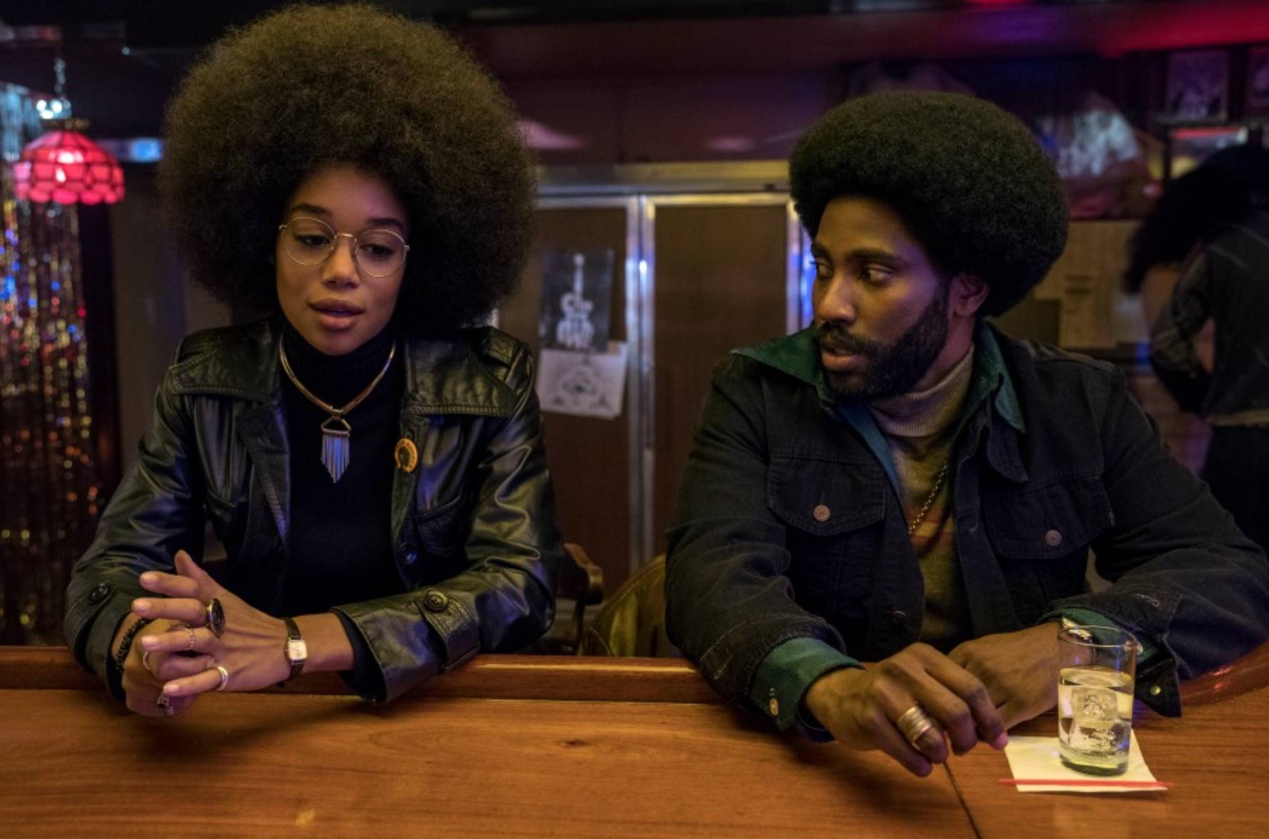 The BlacKkKlansman with John David Washington