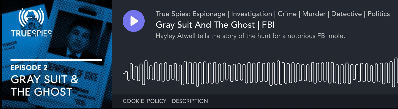 Gray Suit and the Ghost podcast on True Spies