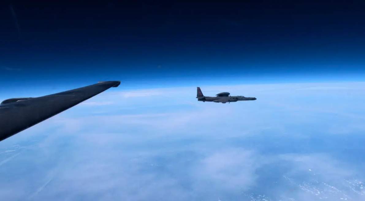 Lockheed Martin's U-2 spy plane collects signals intelligence and photos