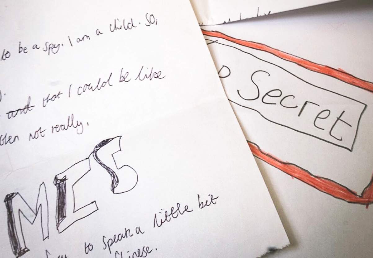 Children write to MI5 asking about spying