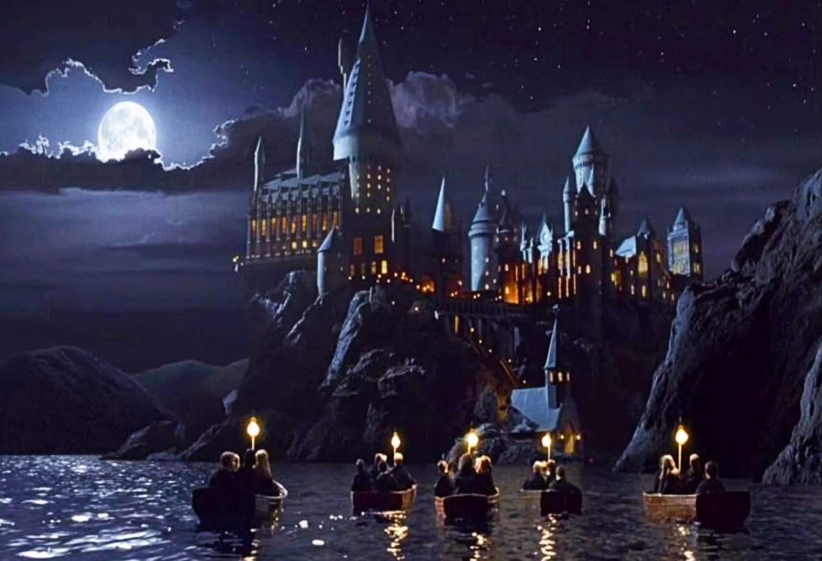 Hogwart's school in Harry Potter