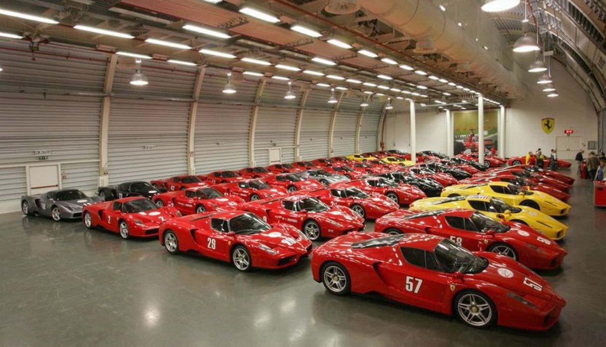 Sultan of Brunei's car collection