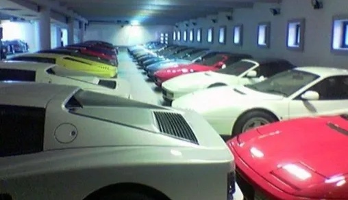 The Sultan of Brunei's car collection