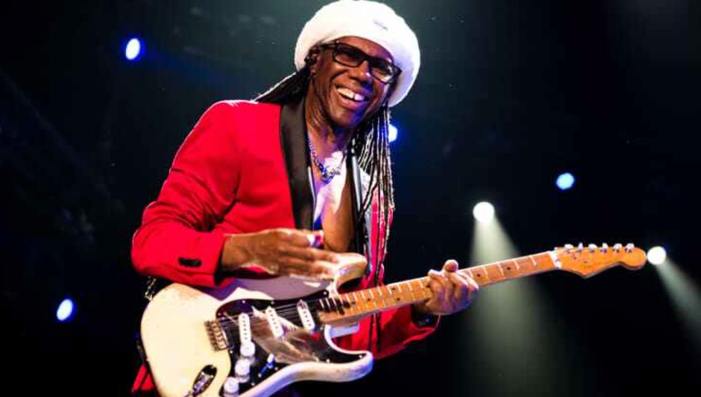 Nile Rogers, co-founder of Chic