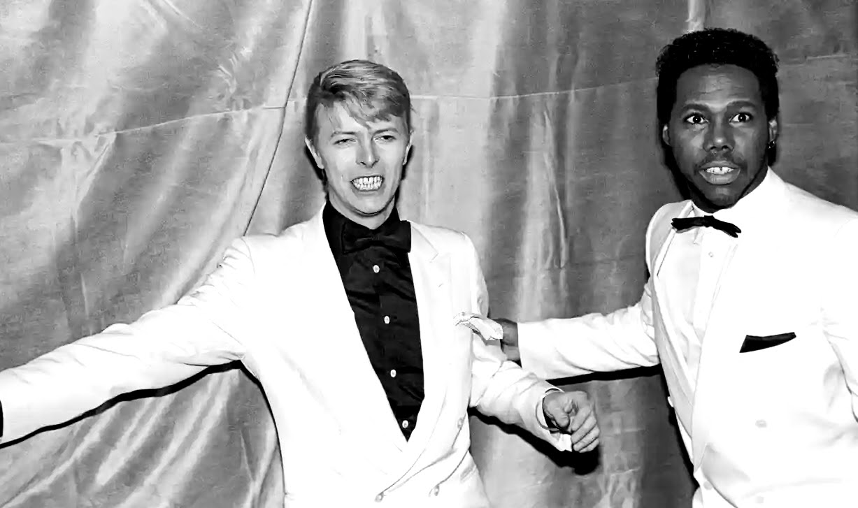 Nile Rogers and David Bowie, New York 1983