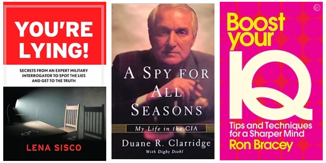 Psychology books about espionage