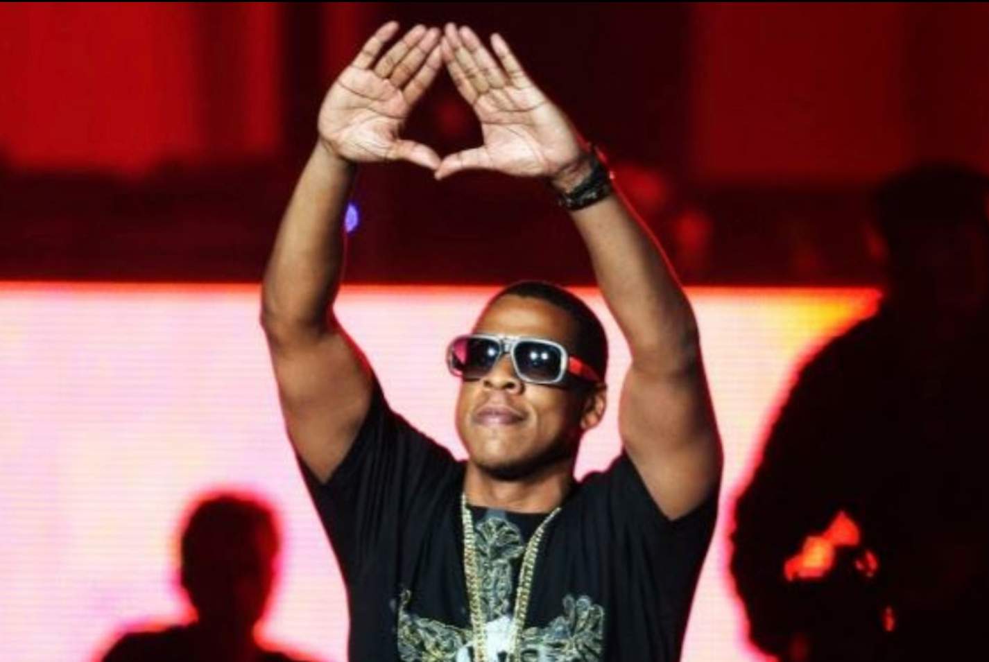 Jay-Z's 'Illuminati' sign may also be his record company's symboli