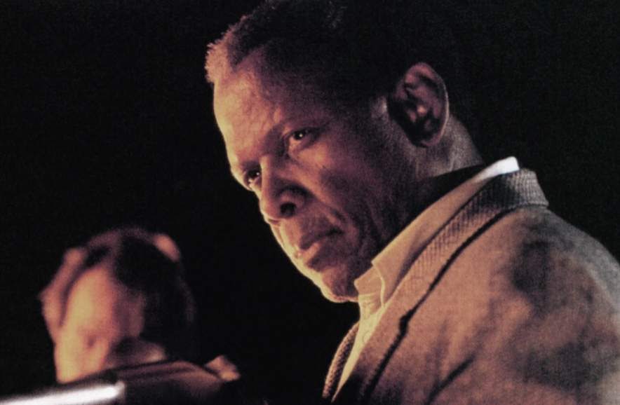 Sidney Poitier starred in Lilies of the Field (1963)
