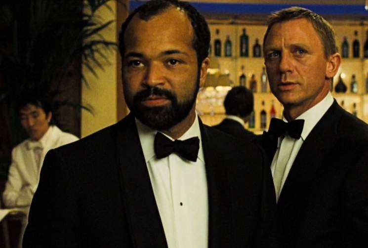Casino Royale Felix and Bond (Daniel Craig)