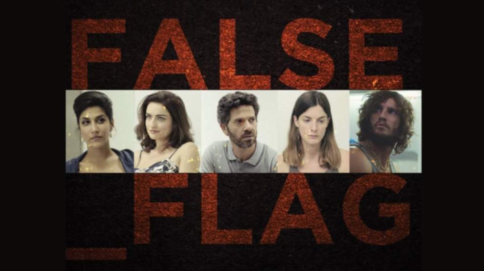 False Flag is a TV series about five strangers discover they are wanted for kidnapping