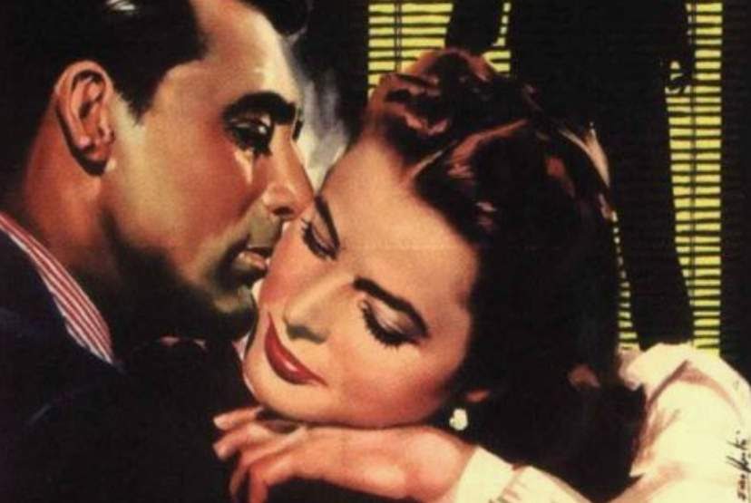 Alfred Hitchcock's Notorious is one of the best movies ever made