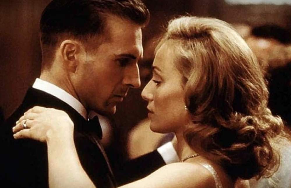 The English Patient with Ralph Fiennes
