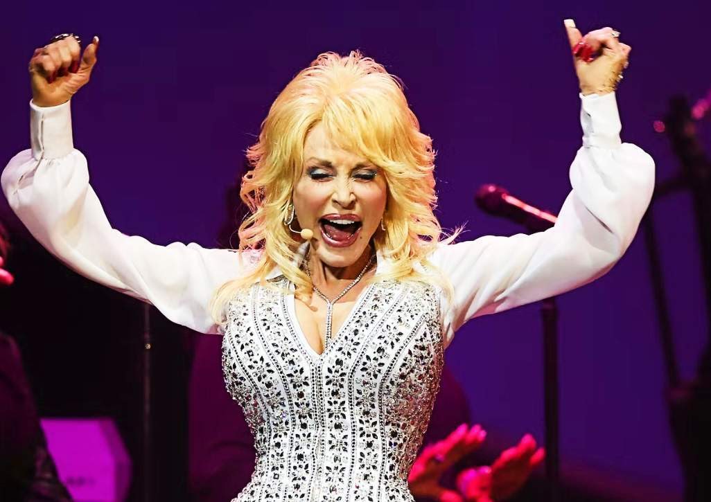 Dolly Parton, country music superhero