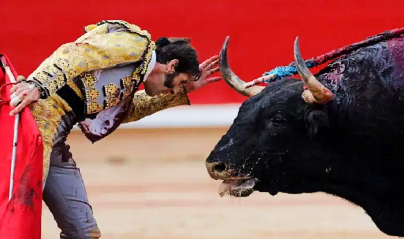Mexico bullfight