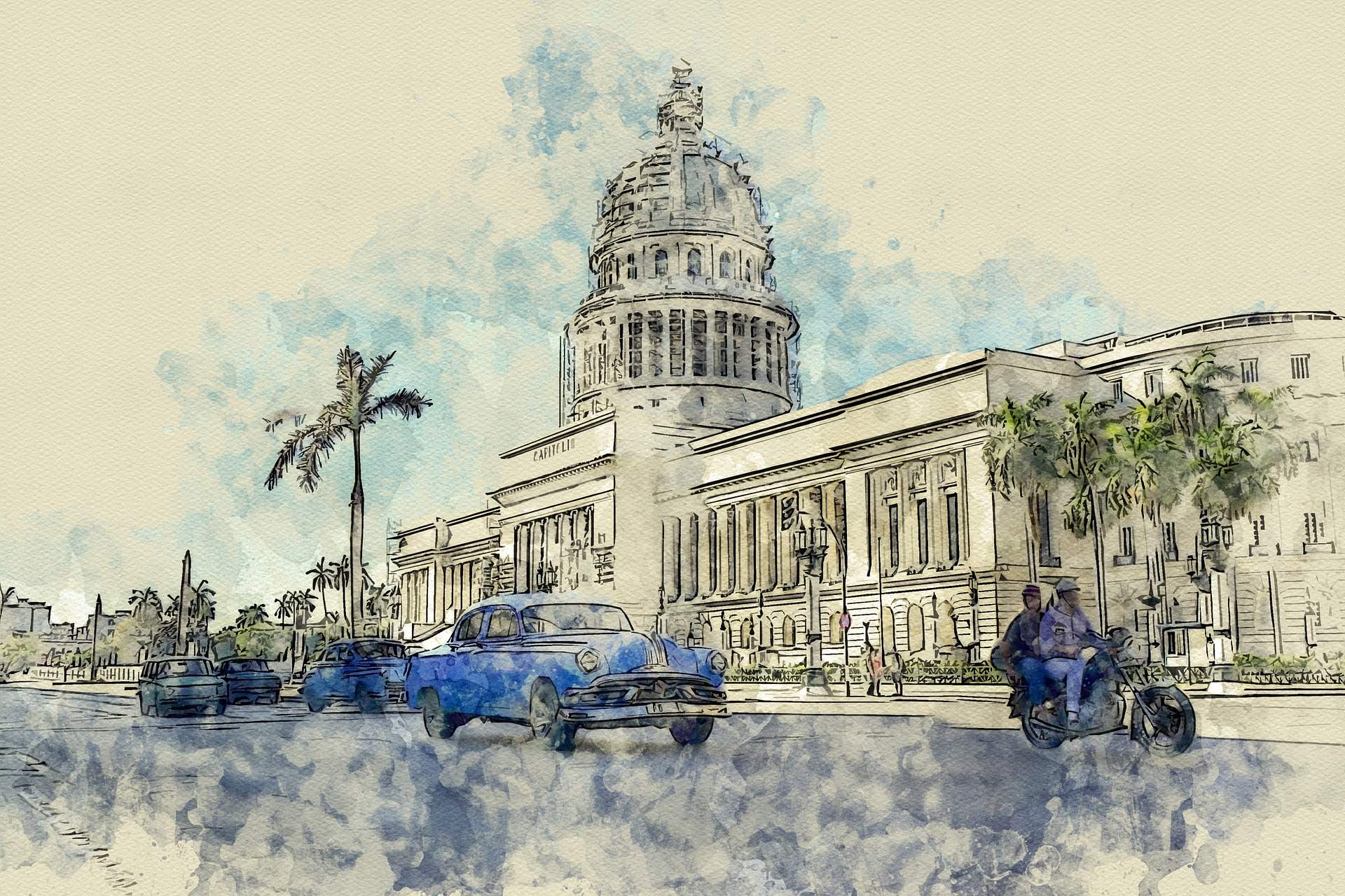 Cuba, Havana where Havana Syndrome seems to have started