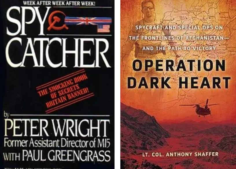 Spycatcher - 15 books governments don't want you to read