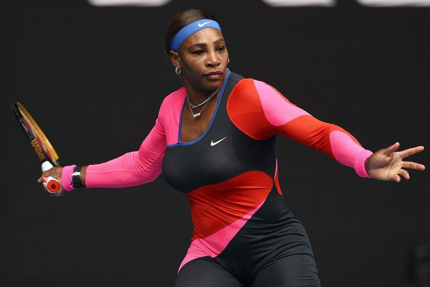 Serena Williams True Superhero