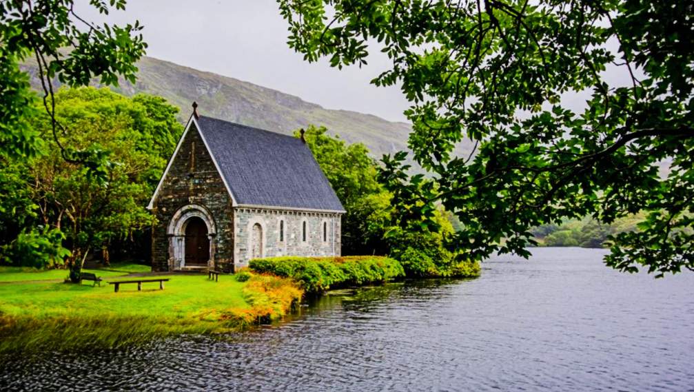 A church in Ireland