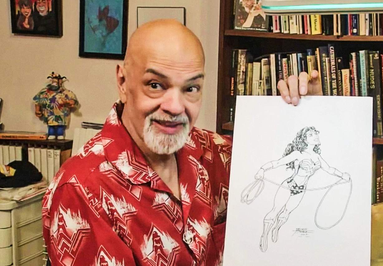 George Pérez: From Comic Book Artist to True Superhero