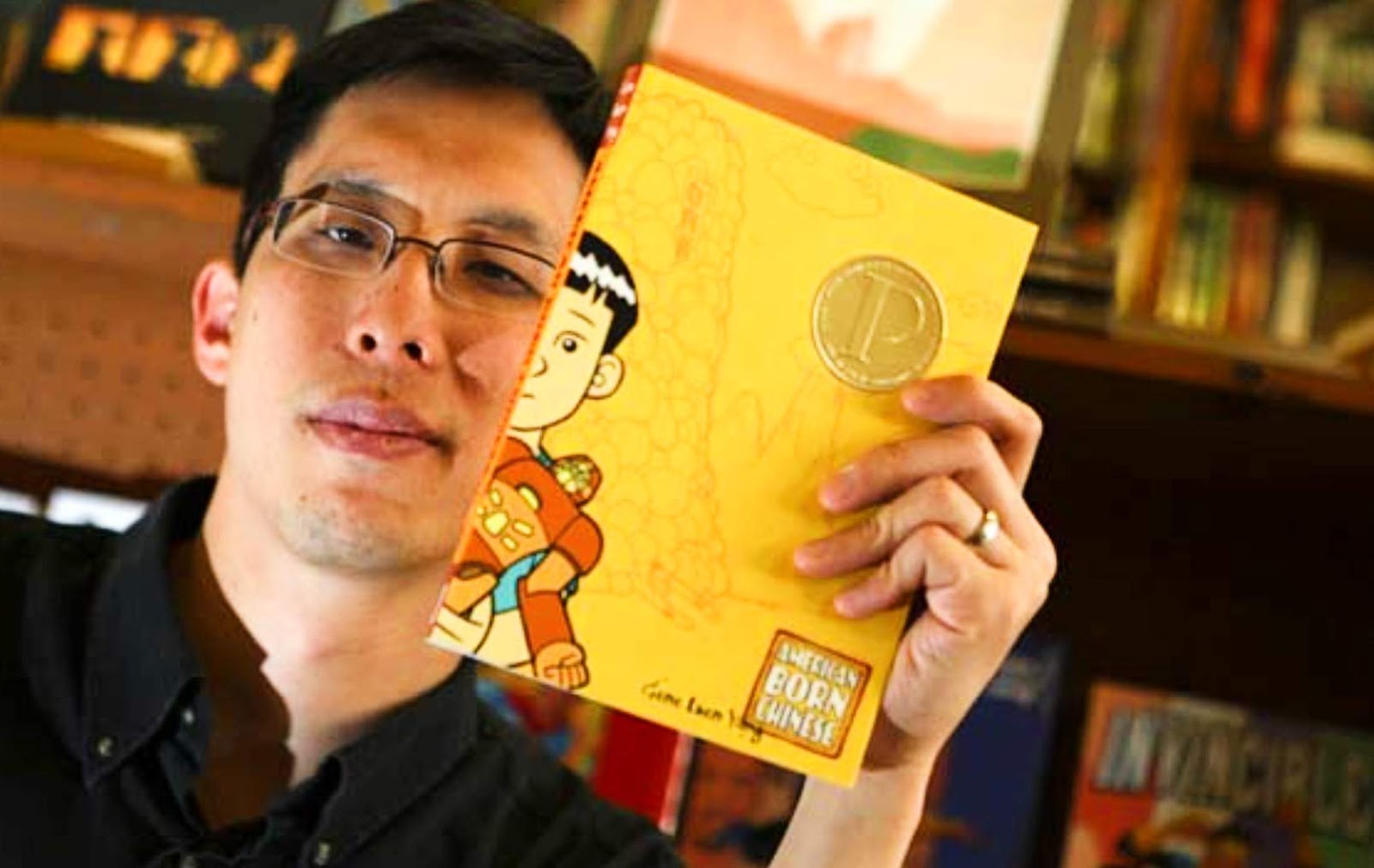 Gene Luen Yang, True Superhero