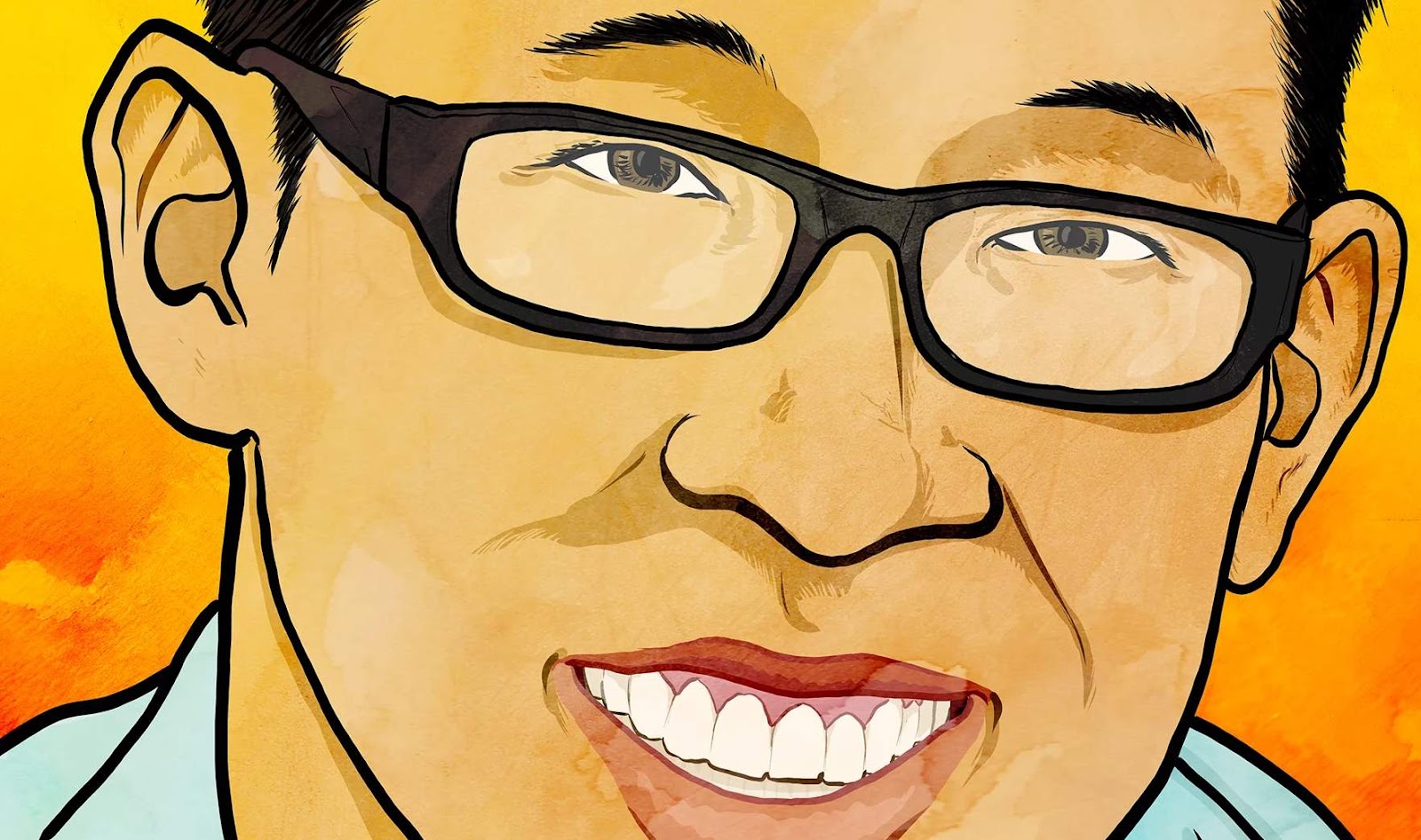 Gene Luen Yang, True Superhero