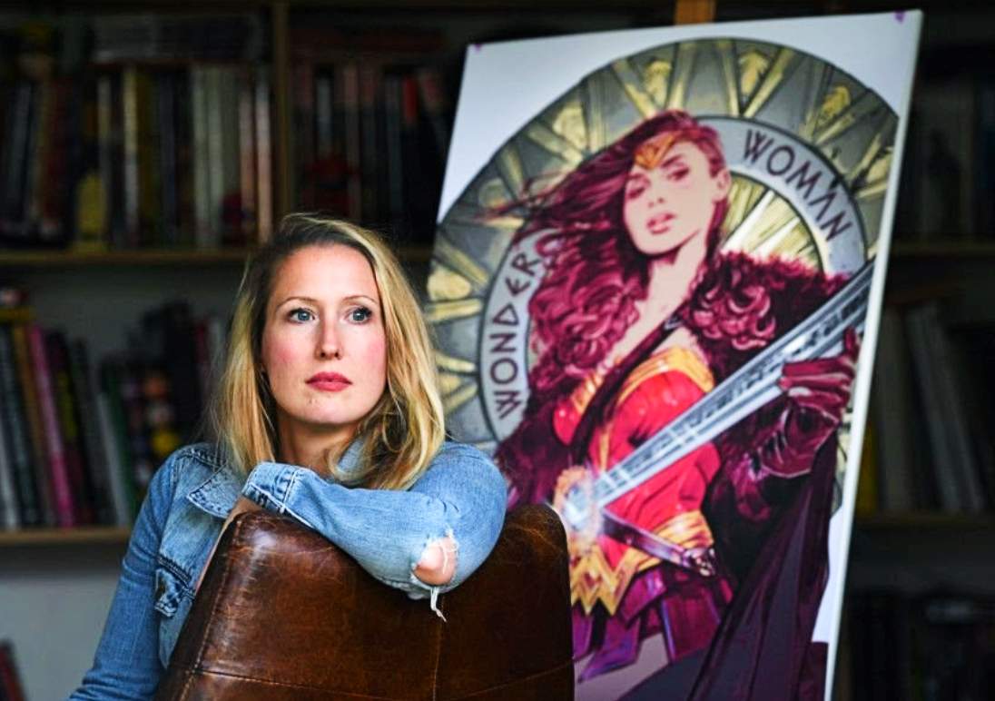 Lisa Wood: The True Superhero Behind Comic Book Artist Tula Lotay