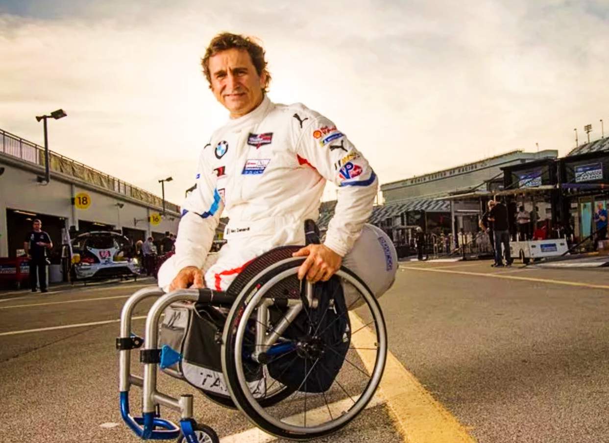 True Superhero Alex Zanardi: Speed, Determination, and Drive