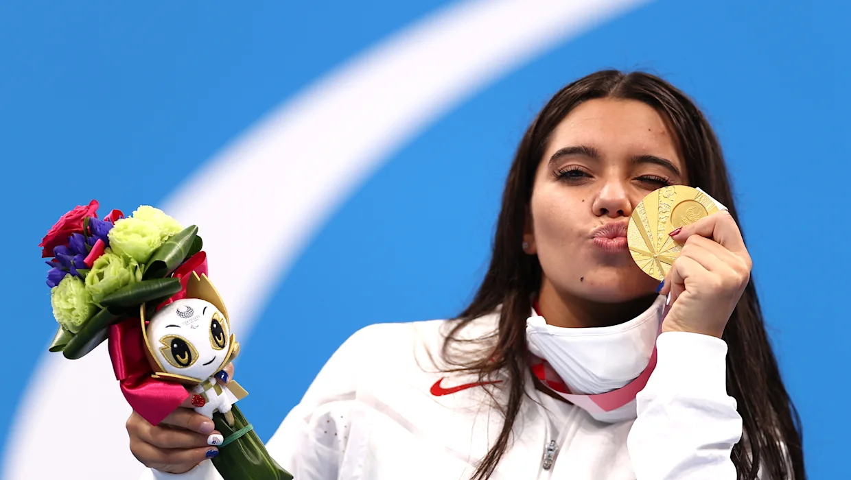Anastasia Pagonis: From to Team USA Paralympic Gold to True Superhero