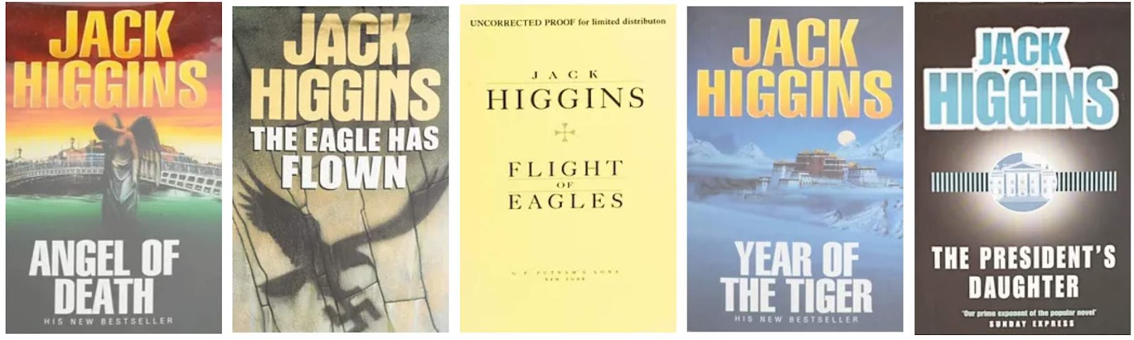 Jack Higgins RIP: 5 Quirky Facts About ‘The Eagle Has Landed’ Spy Author