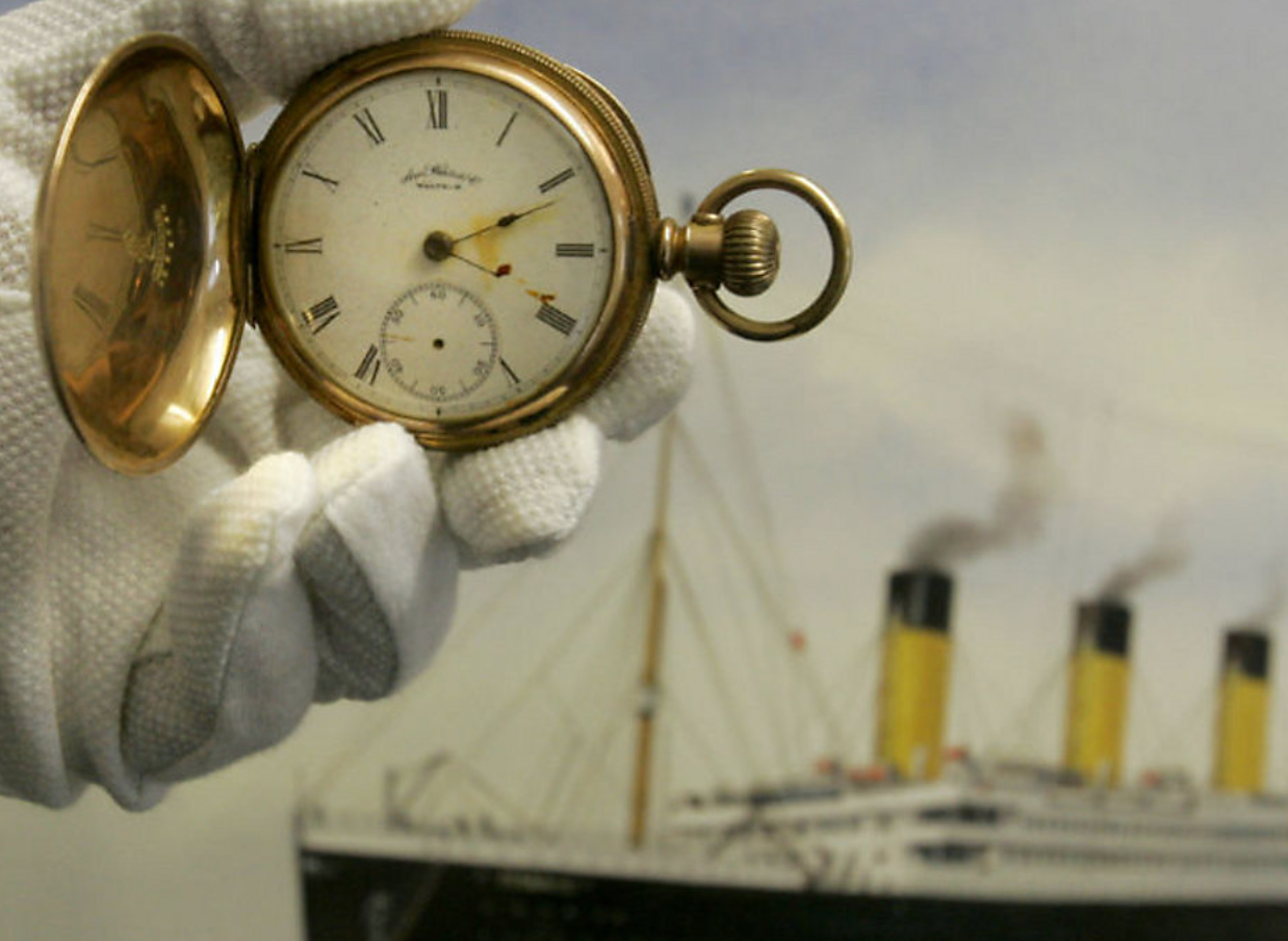 Buried Treasures: Secrets of the Titanic's Precious Mementos
