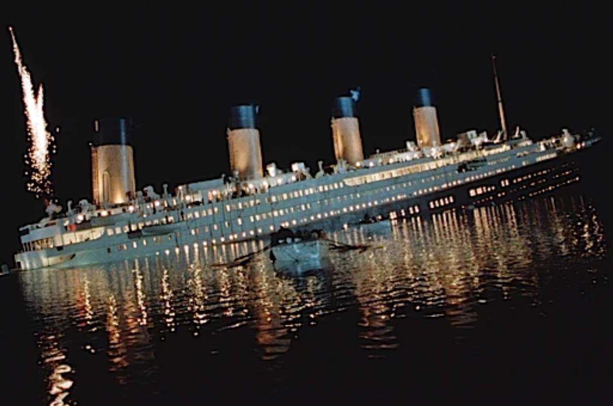 The Secret of How the Titanic Sank