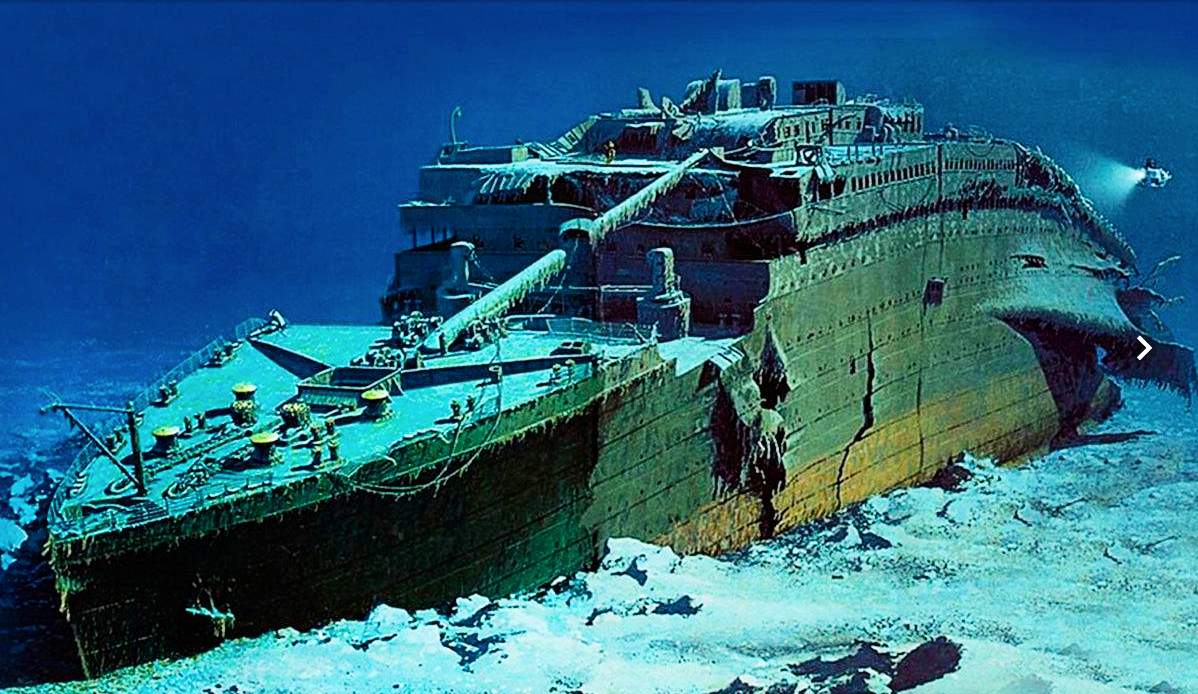 Discovery Of Titanic -  %