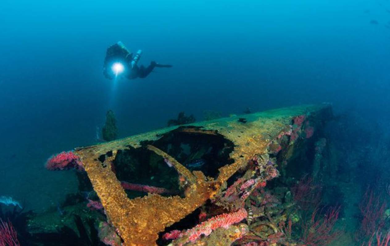 Secrets of the Sea: Five of the World's Coolest Shipwrecks