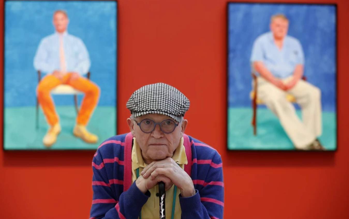 David Hockney: The True Superhero Behind the Artist