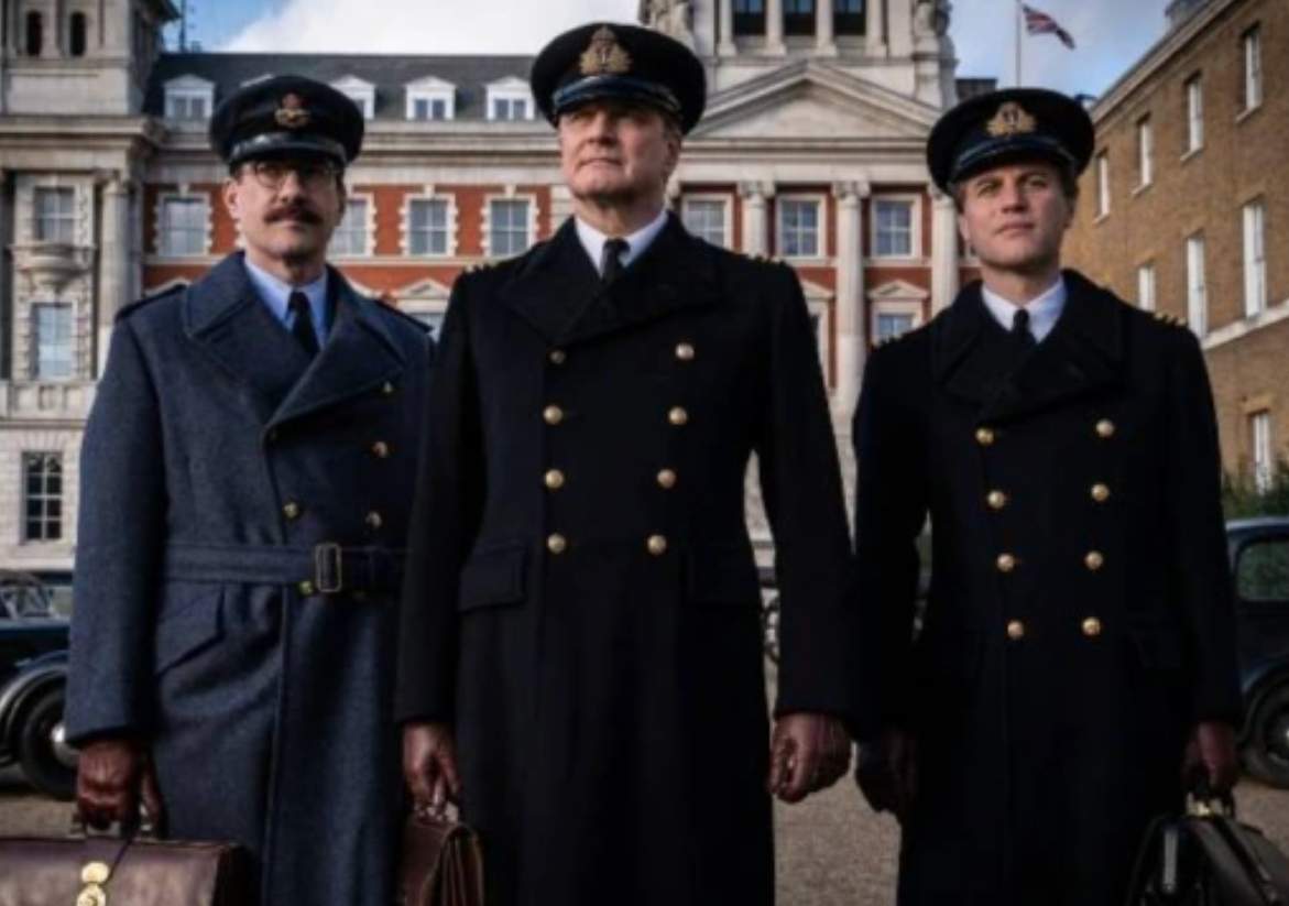 Operation Mincemeat starring Colin Firth